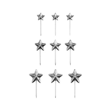 Tim Holtz / Idea-ology Christmas 2026 - Star Pins